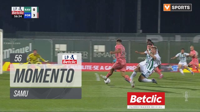 FC Porto, Jogada, Samu aos 56'