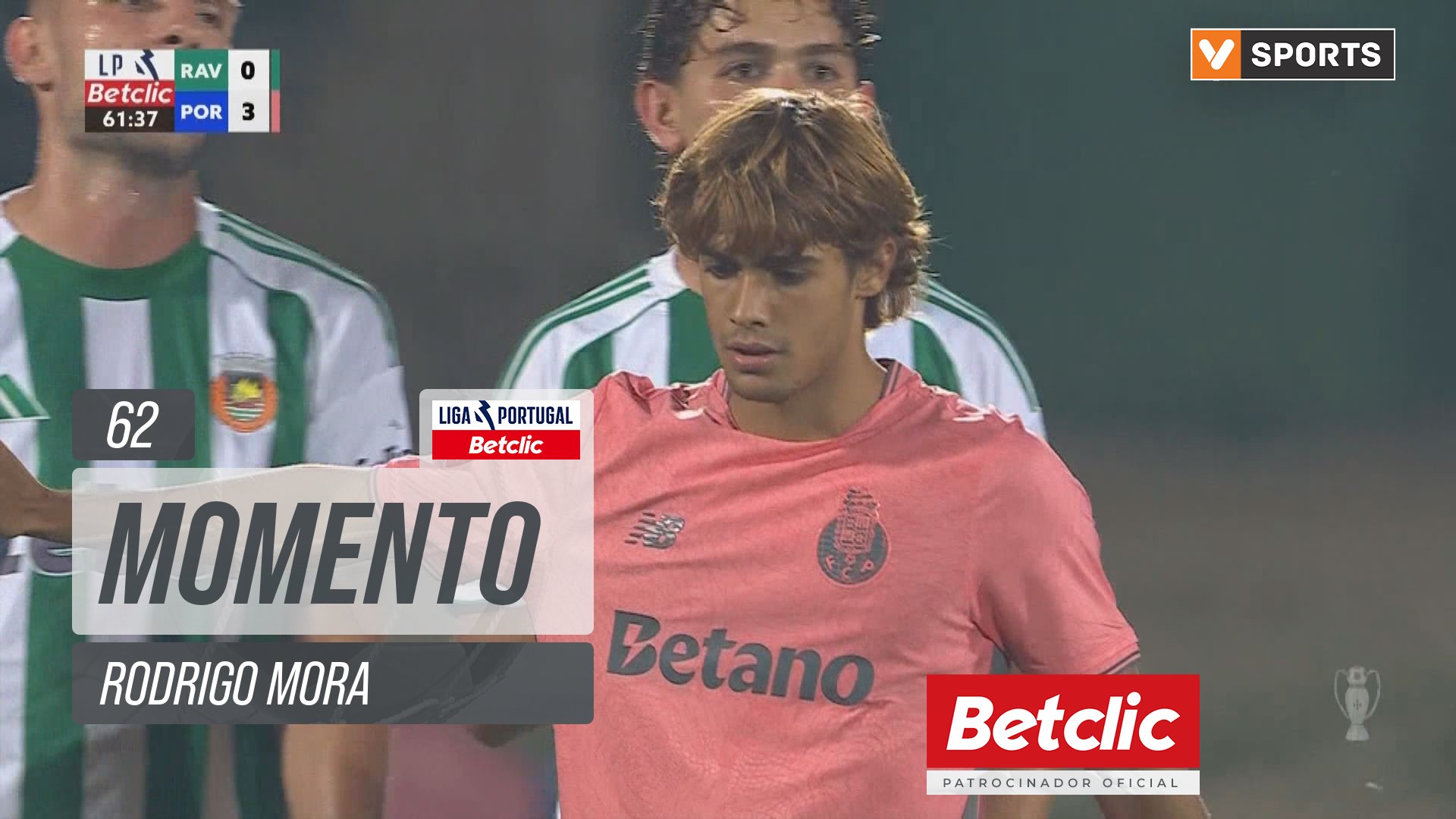 FC Porto, Jogada, Rodrigo Mora aos 62'