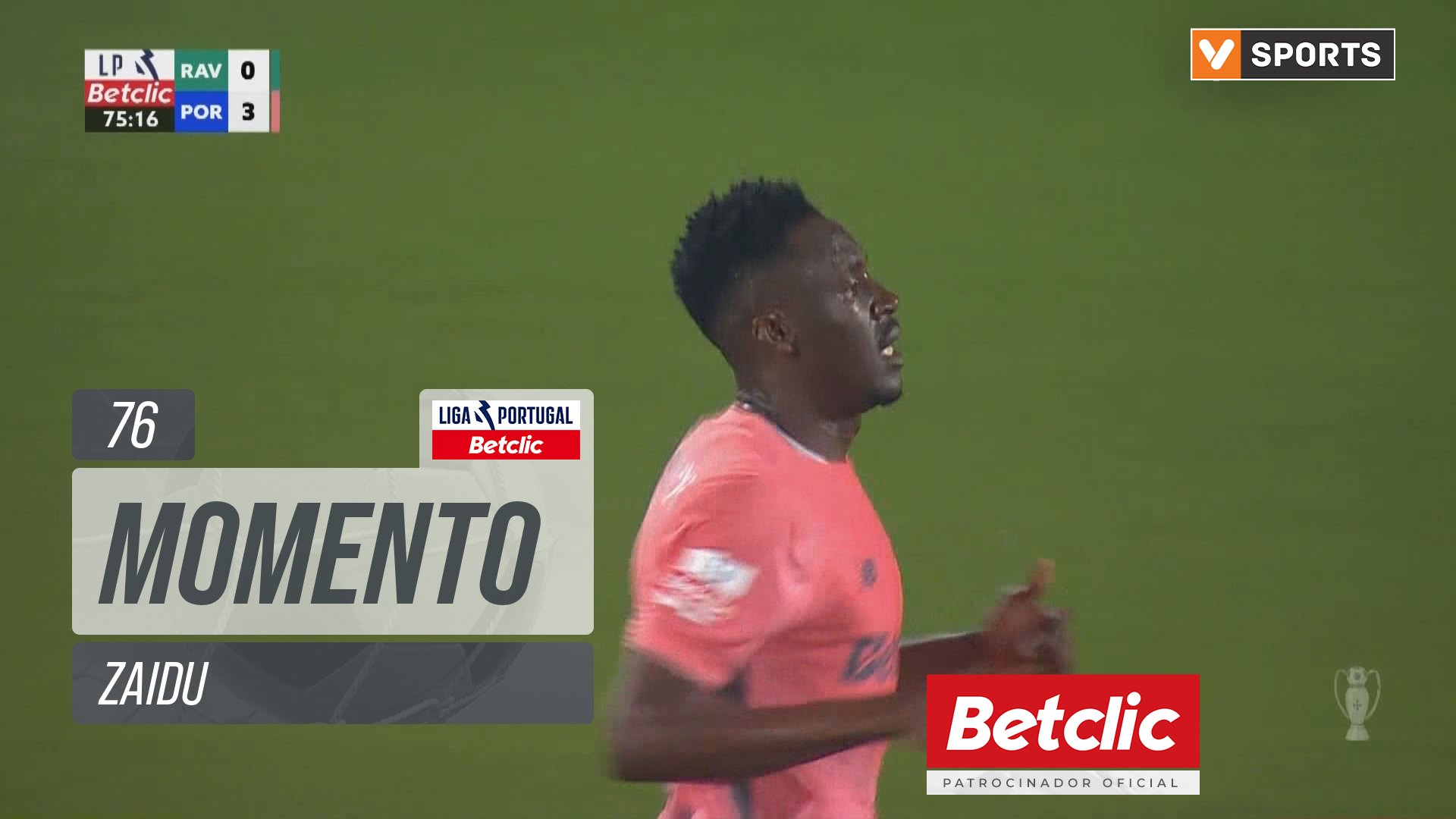 FC Porto, Jogada, Zaidu aos 76'