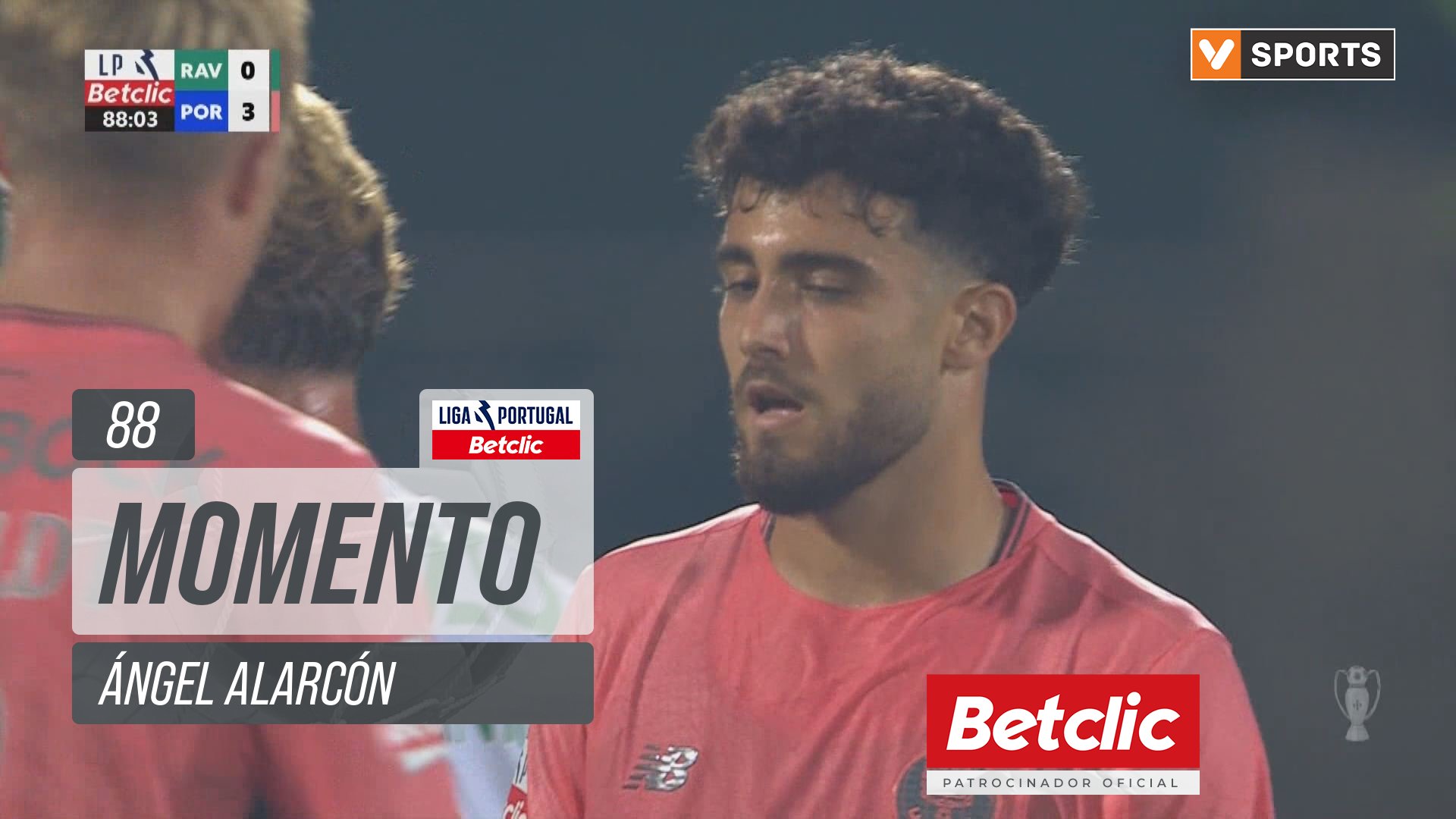 FC Porto, Jogada, Ángel Alarcón aos 88'