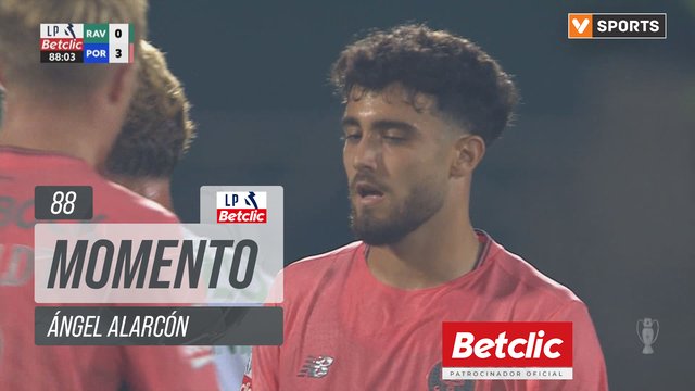 FC Porto, Jogada, Ángel Alarcón aos 88'