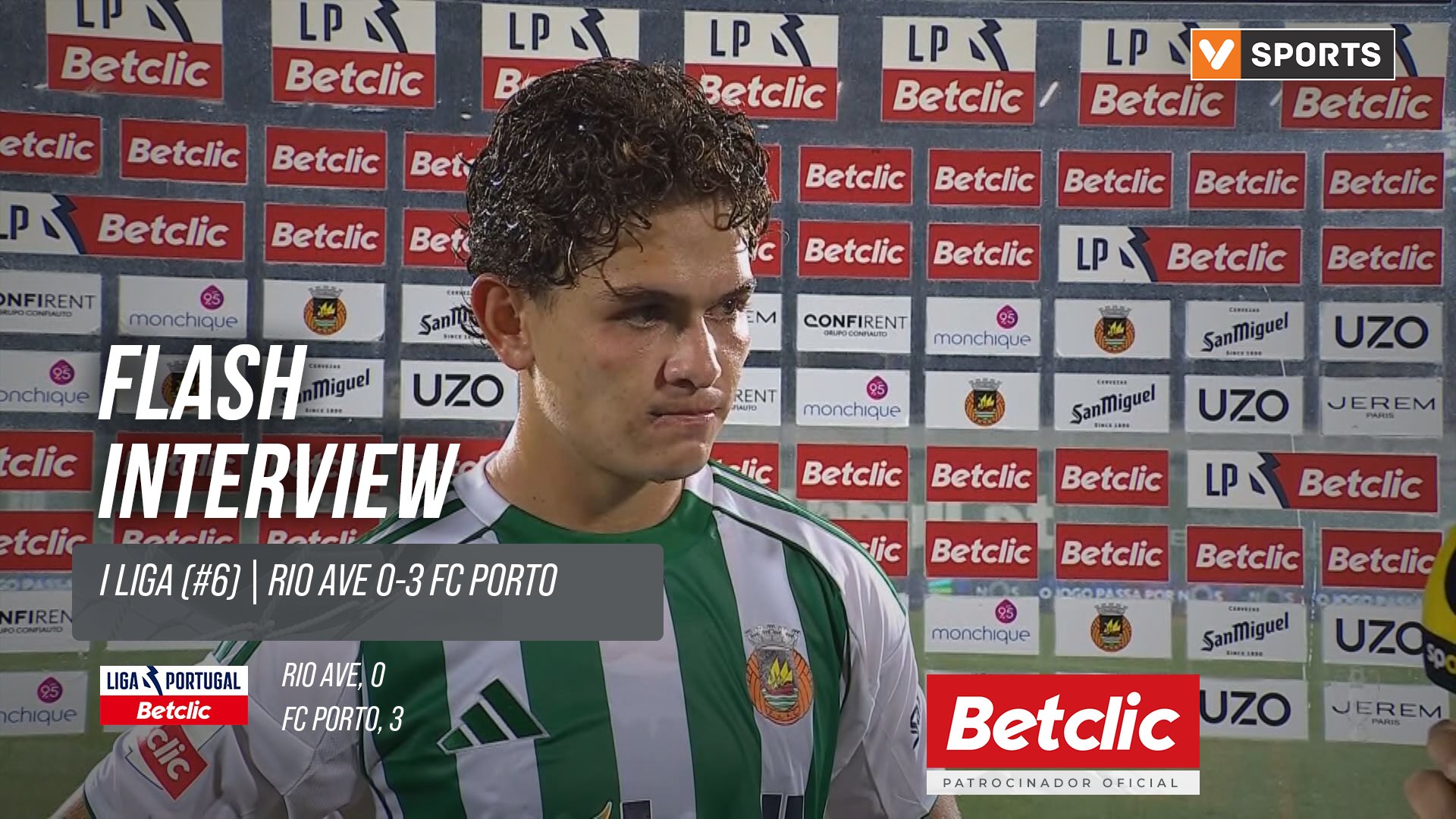 I Liga (#6) | Rio Ave 0-3 FC Porto: Flash Interview Aguilera