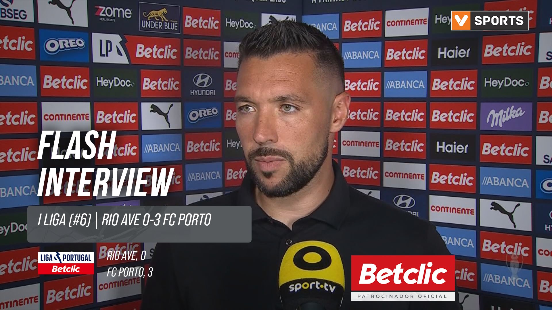 I Liga (#6) | Rio Ave 0-3 FC Porto: Flash Interview Francesco Farioli