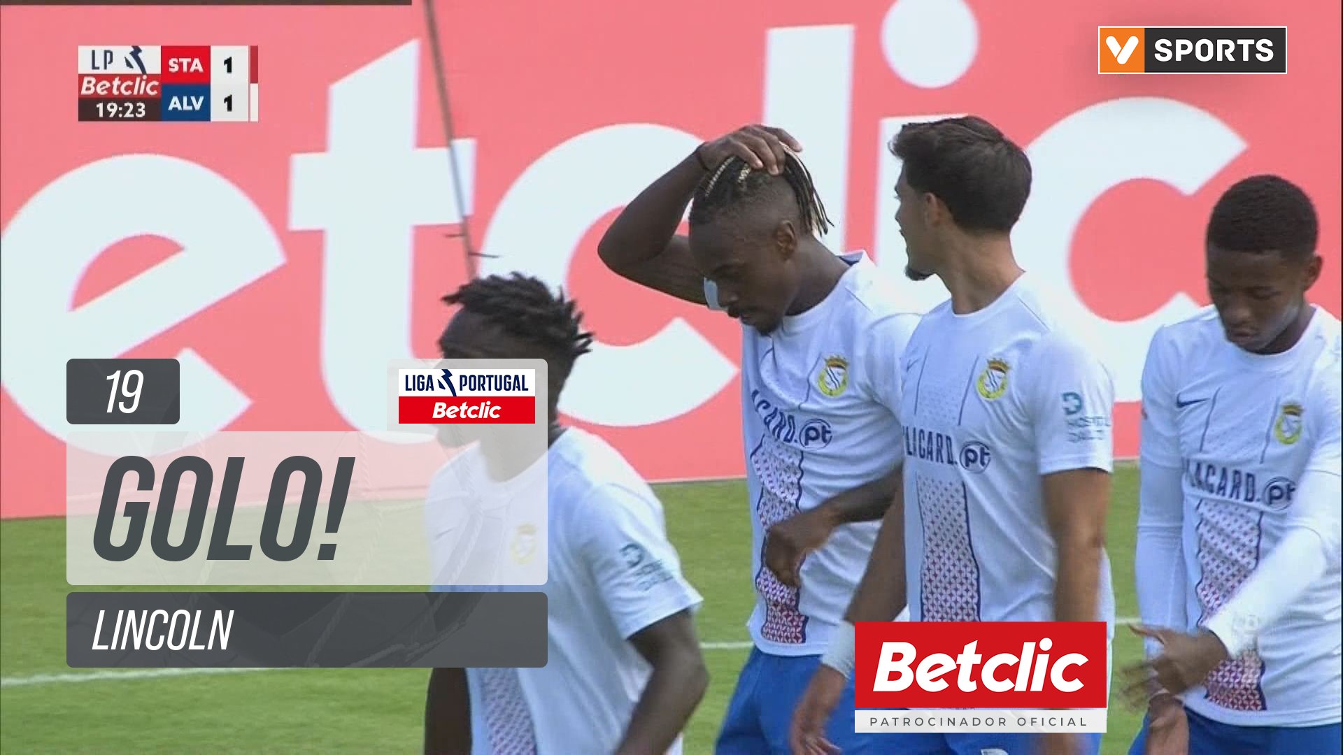 GOLO! Alverca, Lincoln aos 19', Santa Clara 1-1 Alverca