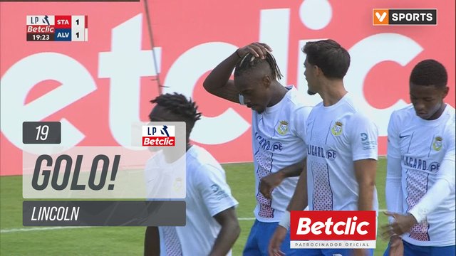 GOLO! Alverca, Lincoln aos 19', Santa Clara 1-1 Alverca