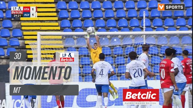 Santa Clara, Jogada, MT aos 30'