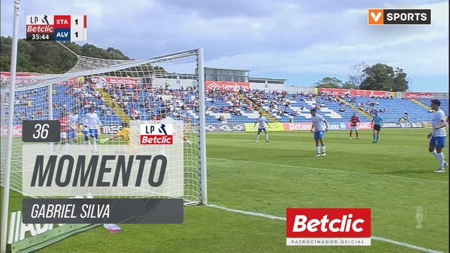 Santa Clara, Jogada, Gabriel Silva aos 36'