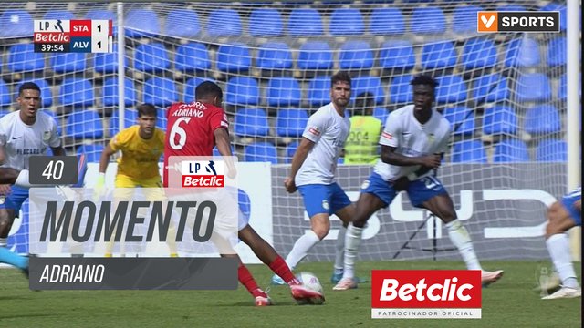 Santa Clara, Jogada, Adriano aos 40'