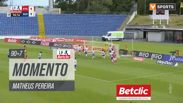 Santa Clara, Jogada, Matheus Pereira aos 90'+7'