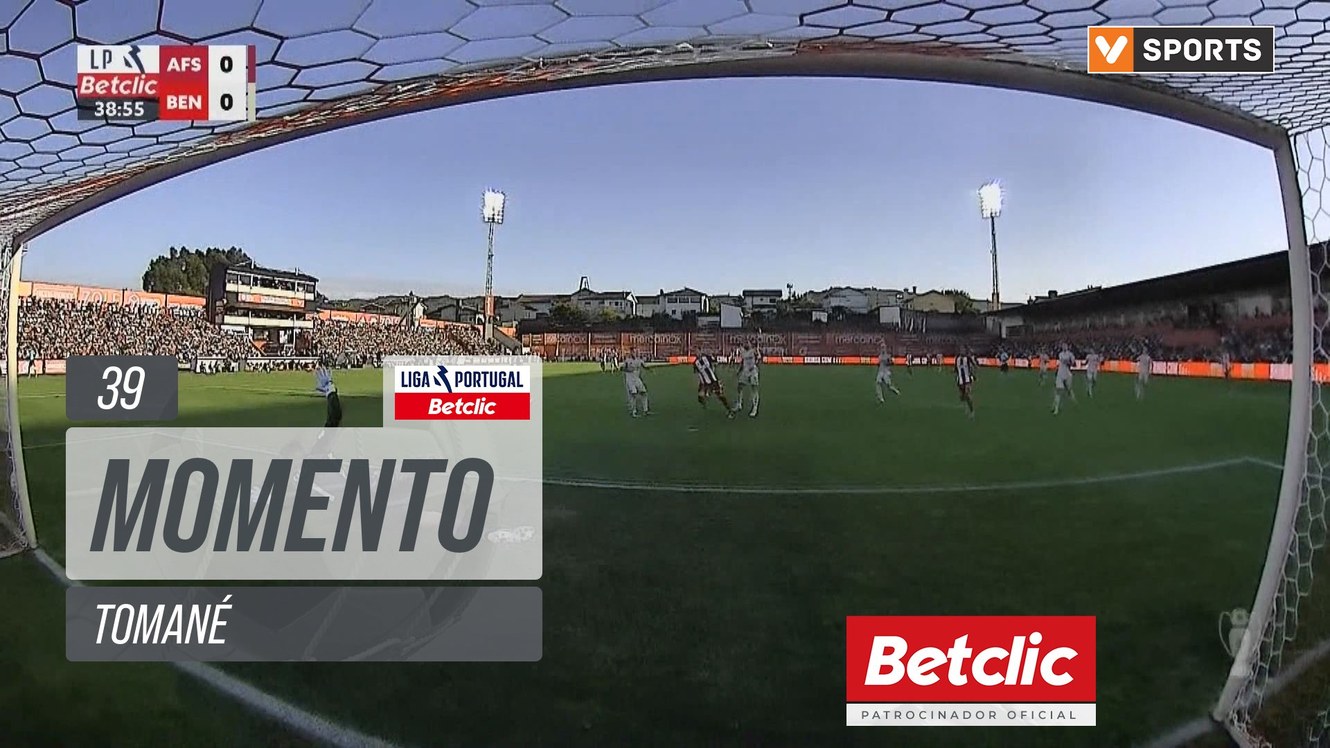 AVS, Jogada, Tomané aos 39'