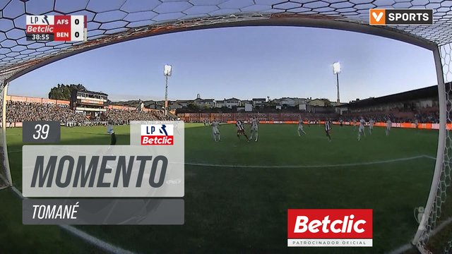 AVS, Jogada, Tomané aos 39'