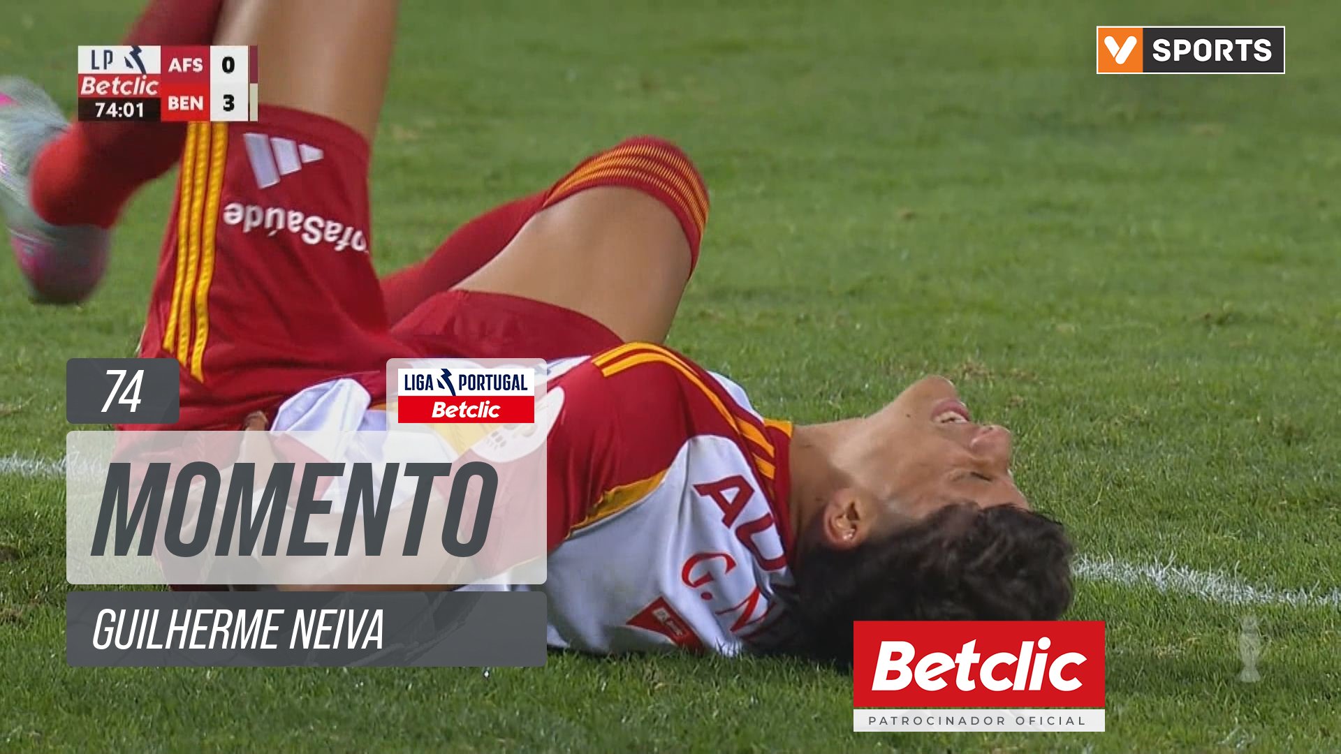 AVS, Jogada, Guilherme Neiva aos 74'