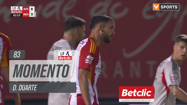 AVS, Jogada, D. Duarte aos 83'