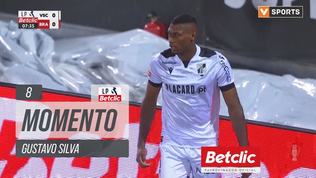 Vitória SC, Jogada, Gustavo Silva aos 8'