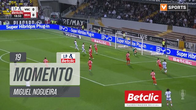 Vitória SC, Jogada, Miguel Nogueira aos 19'