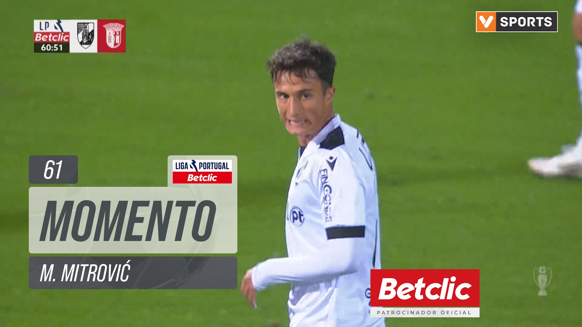 Vitória SC, Jogada, M. Mitrović aos 61'