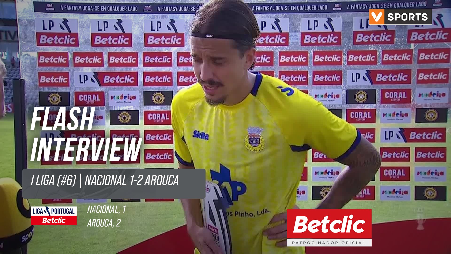 I Liga (#6) | Nacional 1-2 Arouca: Flash Interview Popovic