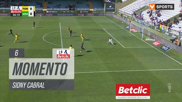 Estrela Amadora, Jogada, Sidny Cabral aos 6'