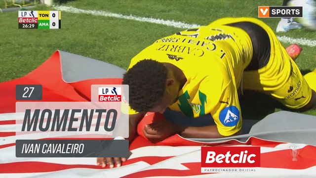Tondela, Jogada, Ivan Cavaleiro aos 27'