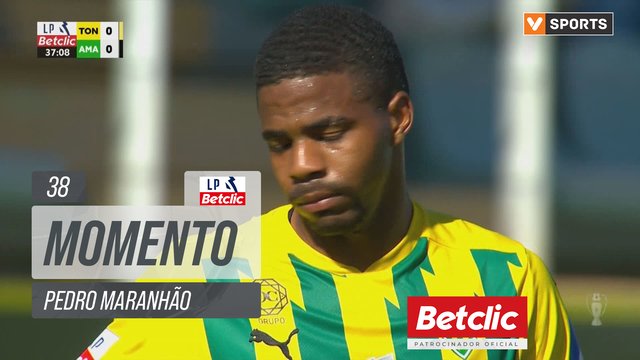 Tondela, Jogada, Pedro Maranhão aos 38'