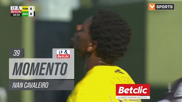 Tondela, Jogada, Ivan Cavaleiro aos 39'