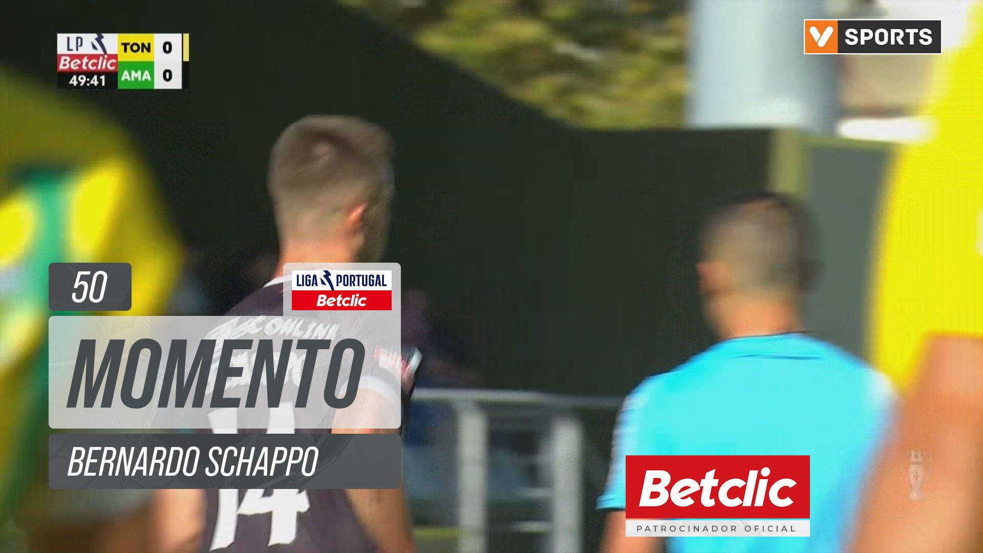 Estrela Amadora, Jogada, Bernardo Schappo aos 50'