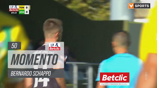 Estrela Amadora, Jogada, Bernardo Schappo aos 50'