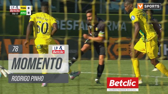 Estrela Amadora, Jogada, Rodrigo Pinho aos 78'