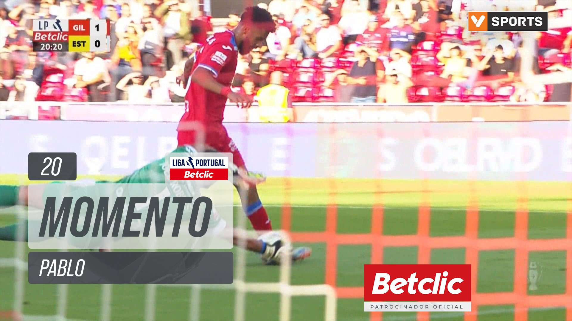 Gil Vicente, Jogada, Pablo aos 20'