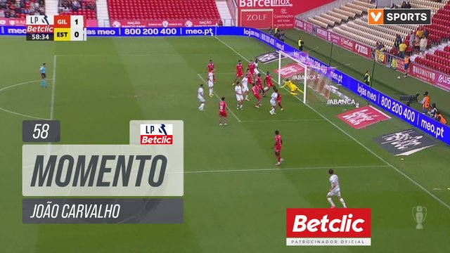 Estoril, Jogada, João Carvalho aos 58'