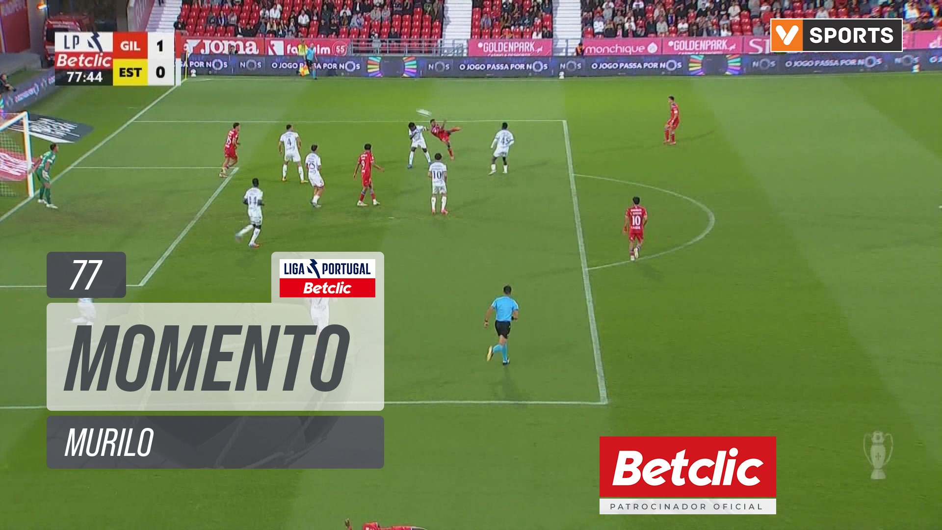 Gil Vicente, Jogada, Murilo aos 77'