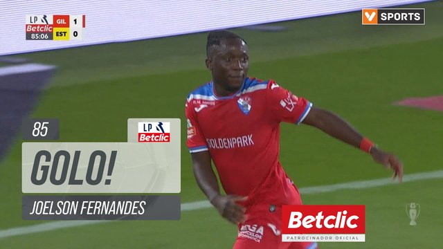 GOLO! Gil Vicente, Joelson Fernandes aos 85', Gil Vicente 2-0 Estoril