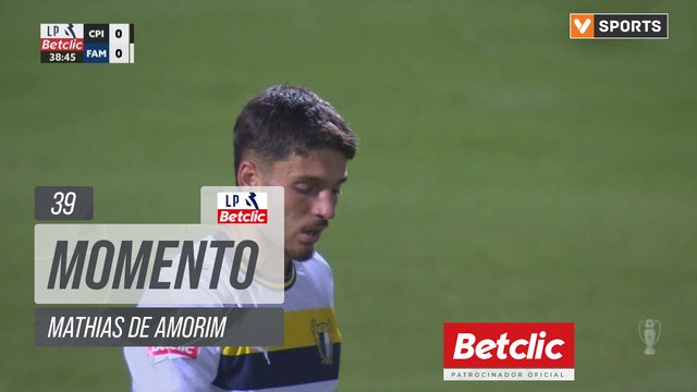 Famalicão, Jogada, Mathias de Amorim aos 39'