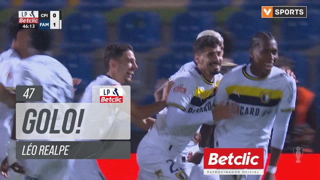 GOLO! Famalicão, Léo Realpe aos 47', Casa Pia 0-1 Famalicão