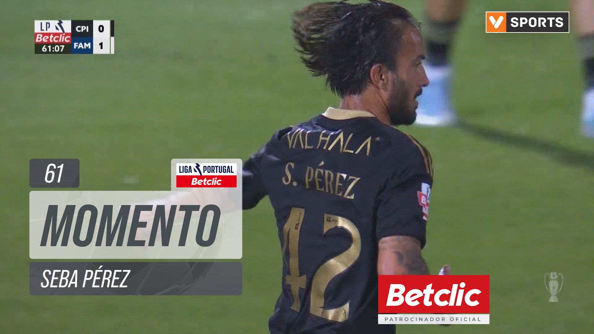 Casa Pia, Jogada, Seba Pérez aos 61'