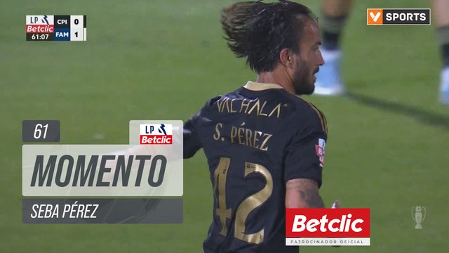 Casa Pia, Jogada, Seba Pérez aos 61'