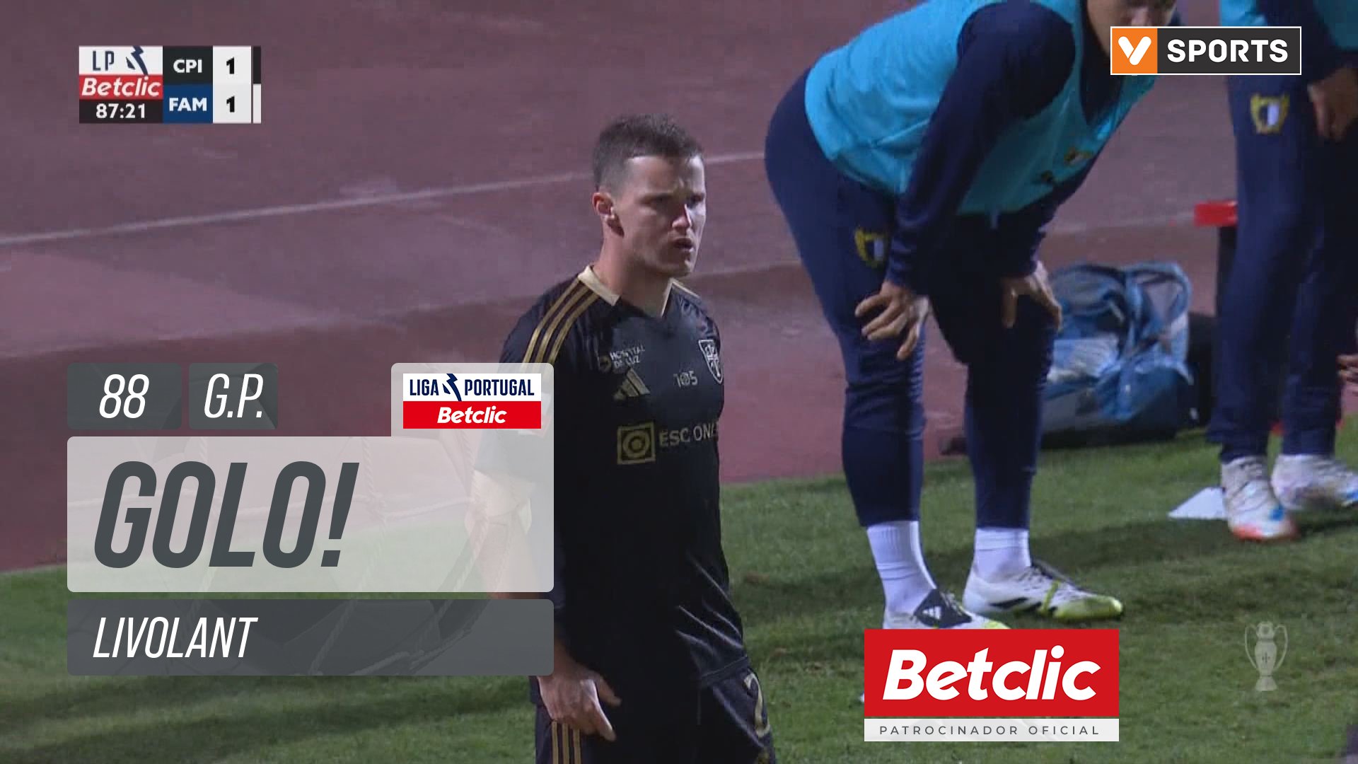 GOLO! Casa Pia, Livolant aos 88', Casa Pia 1-1 Famalicão