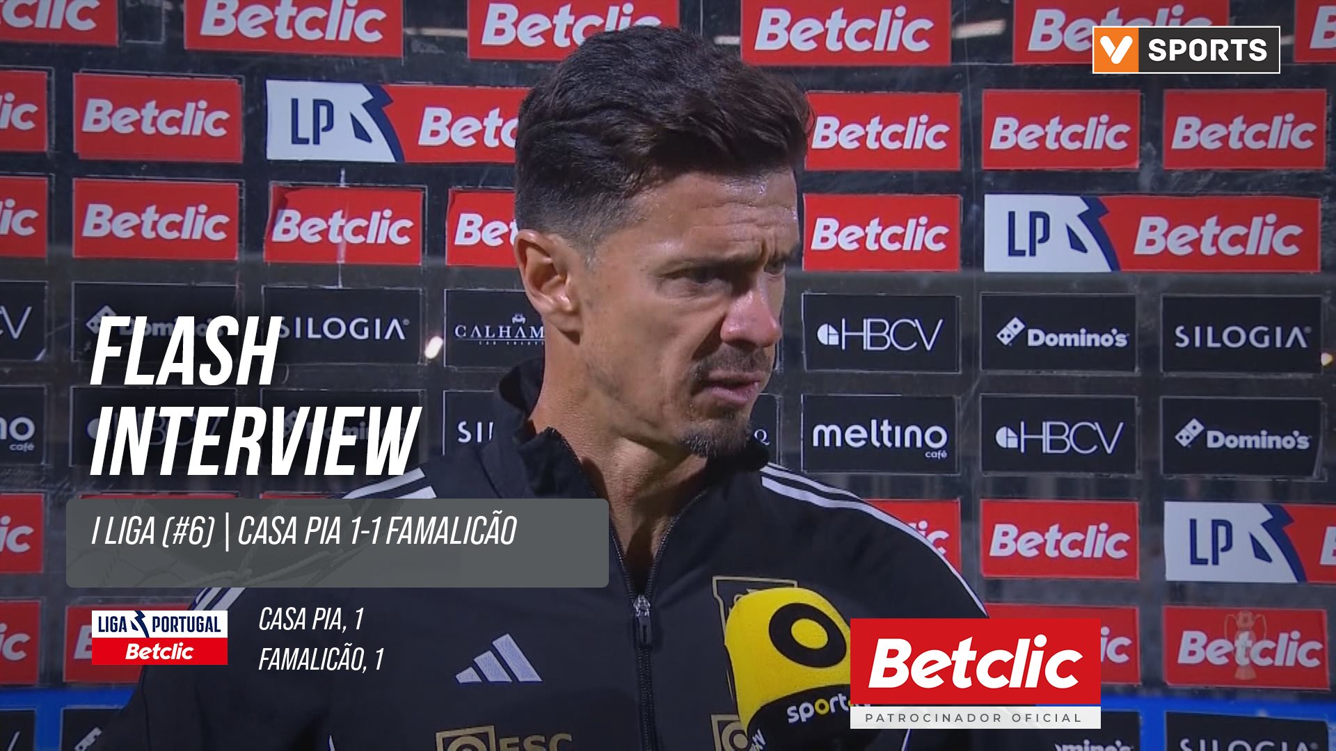 I Liga (#6) | Casa Pia 1-1 Famalicão: Flash Interview José Fonte