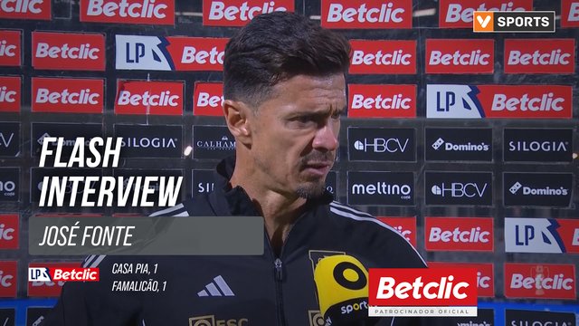 I Liga (#6) | Casa Pia 1-1 Famalicão: Flash Interview José Fonte