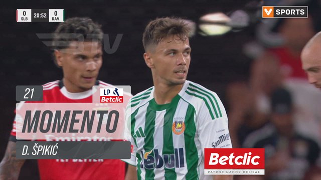 Rio Ave, Jogada, D. Špikić aos 21'