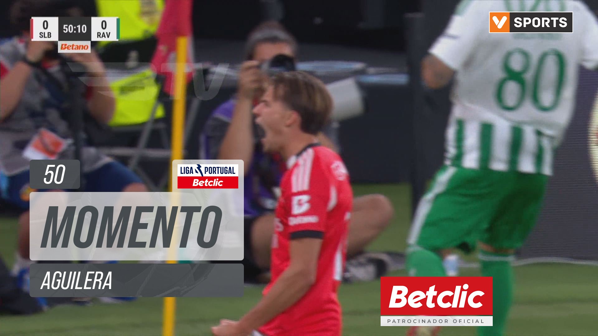 Rio Ave, Jogada, Aguilera aos 50'