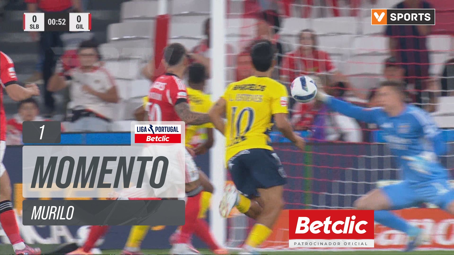 Gil Vicente, Jogada, Murilo aos 1'