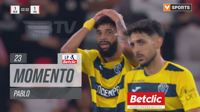 Gil Vicente, Jogada, Pablo aos 23'