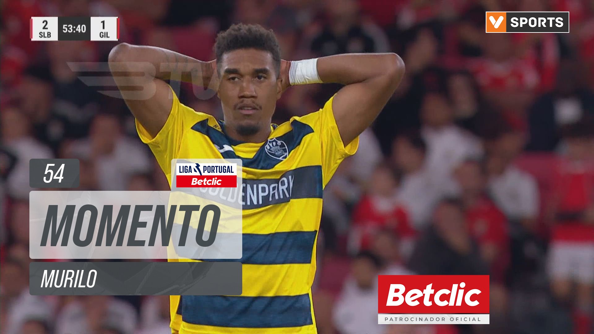 Gil Vicente, Jogada, Murilo aos 54'