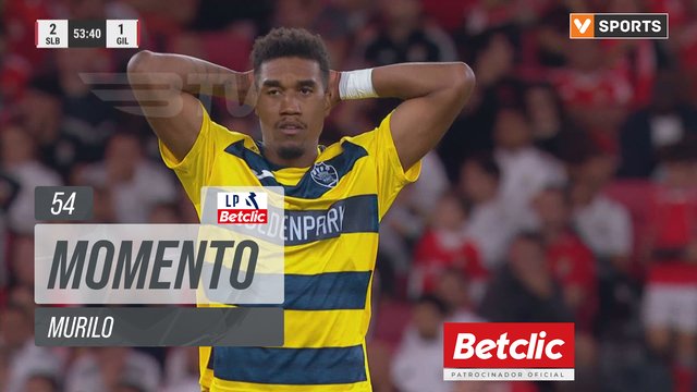 Gil Vicente, Jogada, Murilo aos 54'