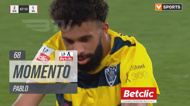 Gil Vicente, Jogada, Pablo aos 68'