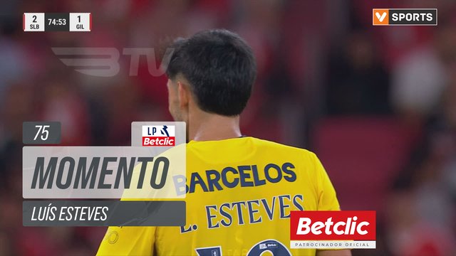 Gil Vicente, Jogada, Luís Esteves aos 75'