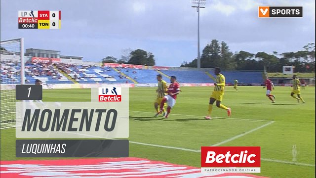 Santa Clara, Jogada, Luquinhas aos 1'