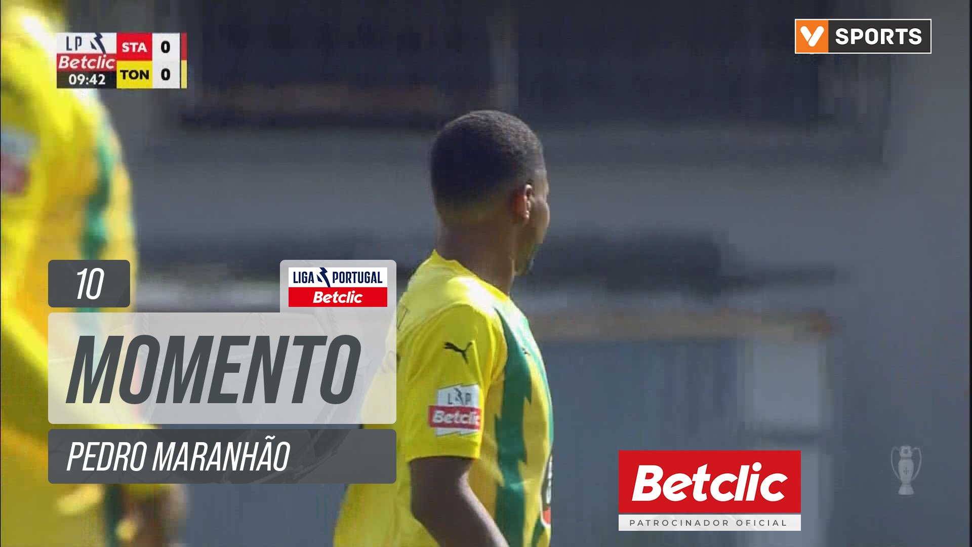 Tondela, Jogada, Pedro Maranhão aos 10'