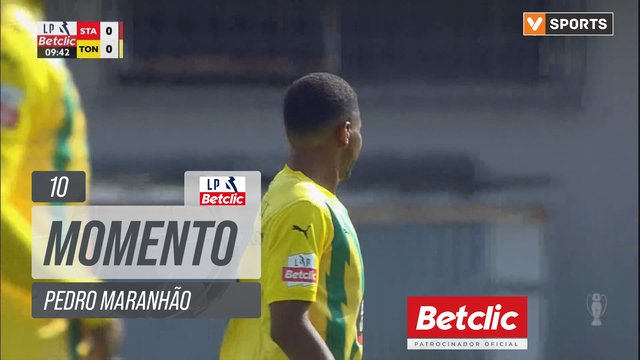 Tondela, Jogada, Pedro Maranhão aos 10'